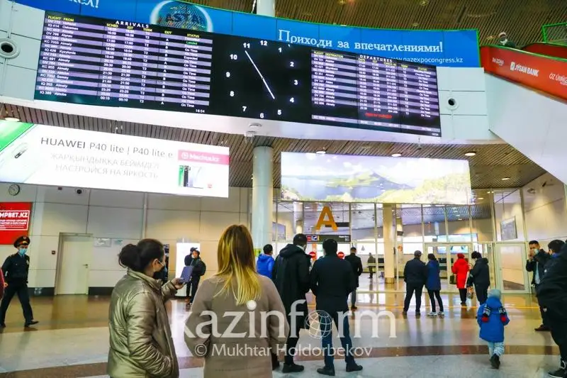 Более 13 тысяч человек прибыли без ПЦР-теста в Алматы с начала пандемии