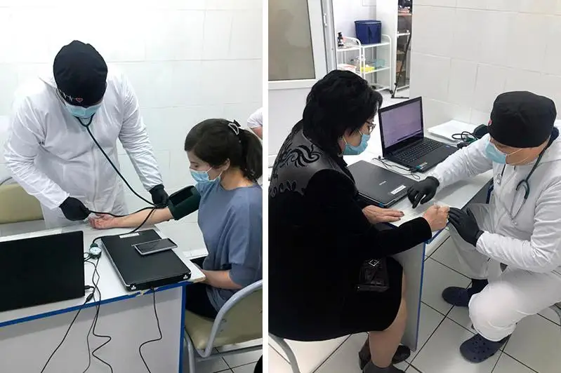 В Жамбылской области стартовала вакцинация работников образования