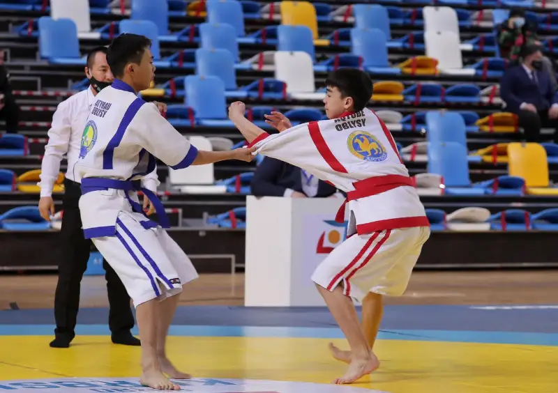 Чемпионат Казахстана по қазақ күресі прошел в Нур-Султане