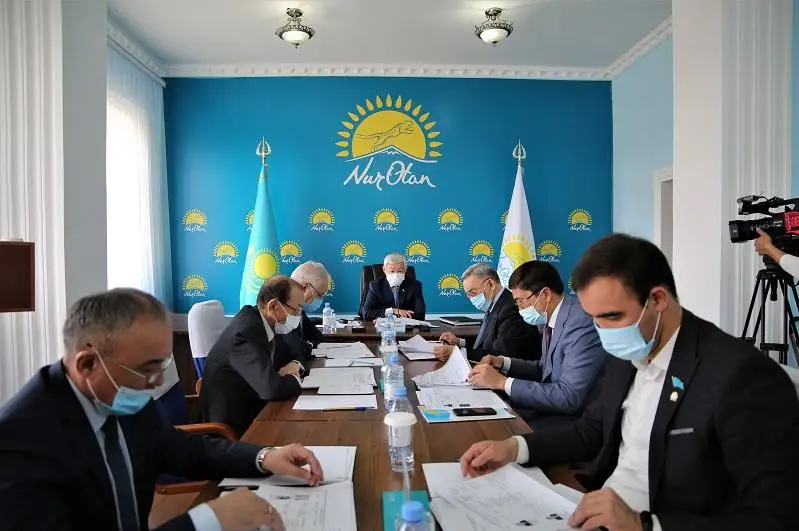 Общественные советы будут контролировать реализацию предвыборной программы в Жамбылской области