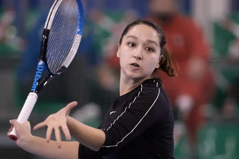 Казахстанский дуэт вышел в полуфинал теннисного турнира серии ITF в Анталии