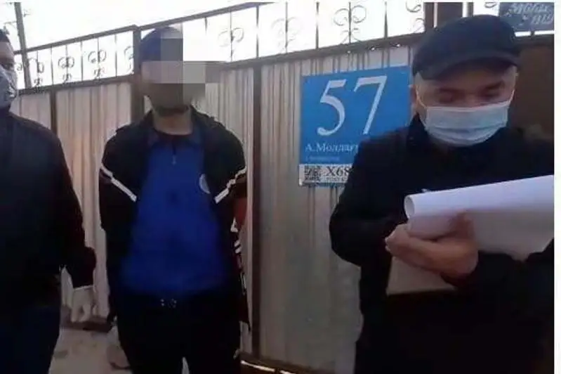 Наркосбытчика задержали в Туркестанской области