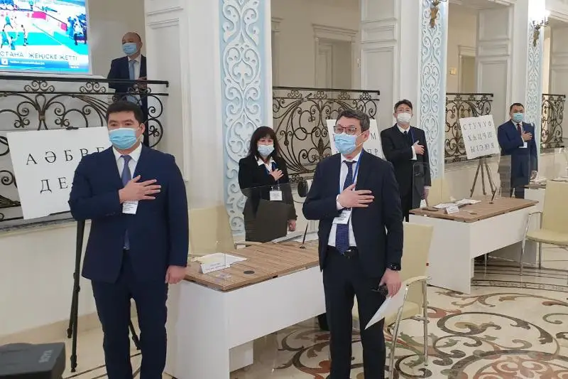 Reseıdegi saılaý ýchaskesinde Qazaqstan Ánurany oryndalyp, ashyldy