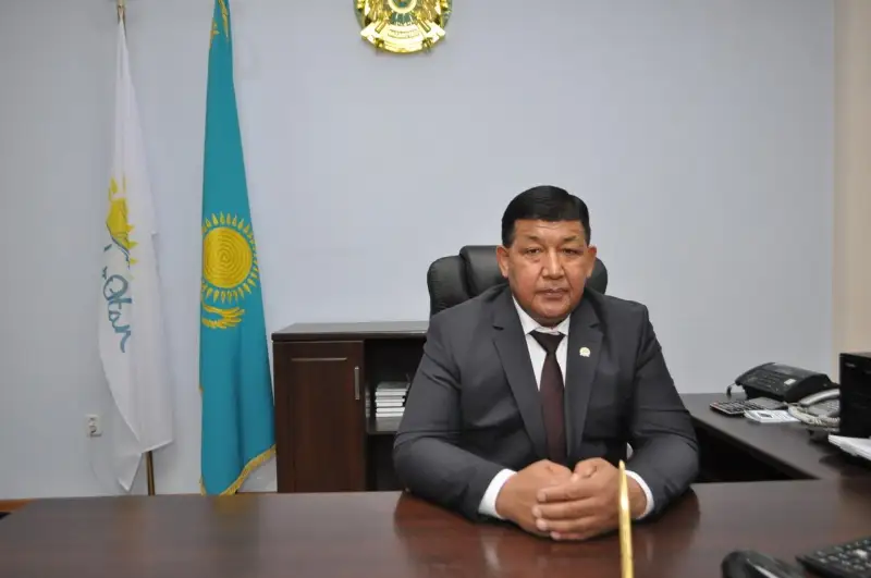 В Жамбылской области назначили акима Меркенского района