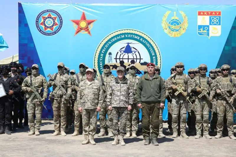 В Мангыстауской области прошло учение «Калкан-2021»