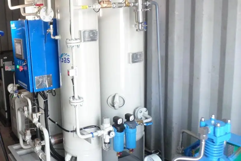 Кислородную станцию запустили в СКО