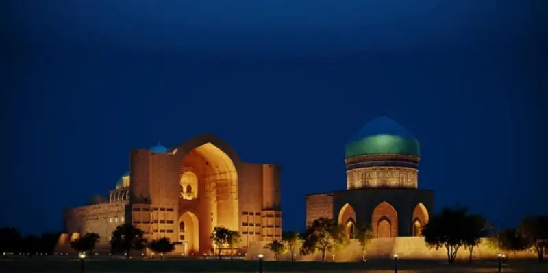 Выявлено уникальное свойство майолики мавзолея Ходжа Ахмеда Ясауи