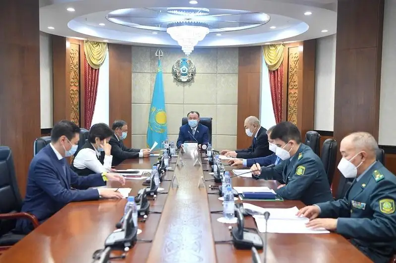 Ход разработки Концепции пограничной политики обсудили в Сенате