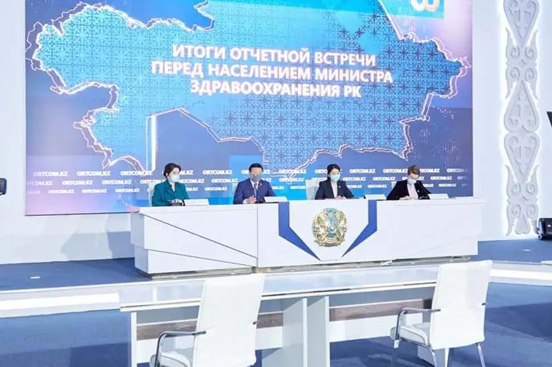 Алексей Цой: Завод по производству вакцины в Жамбылской области - на финальном этапе