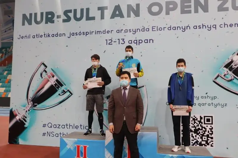 Озвучены результаты Открытого чемпионата по легкой атлетике Nur-Sultan Open 2021
