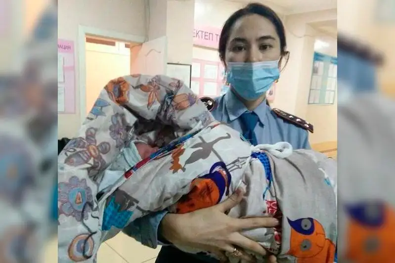 Сотрудница полиции приняла роды у сельчанки в СКО