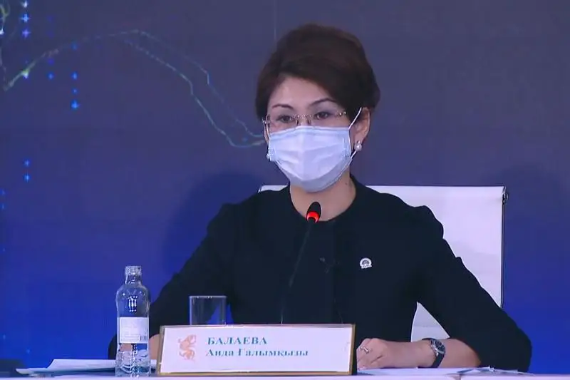 Нами завершена разработка новых Правил грантового финансирования – Аида Балаева