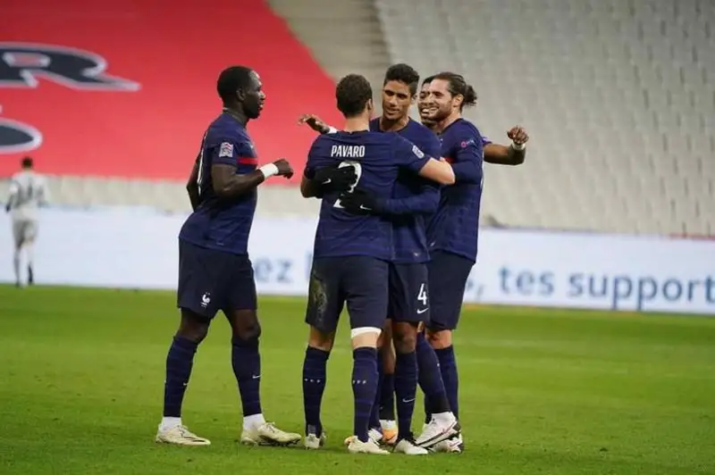 Команда Франции по футболу объявила состав на матч с Казахстаном