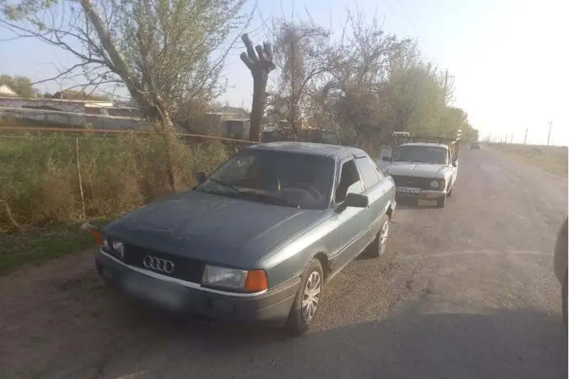 Пьяный водитель Audi протаранил три авто в Жетысае