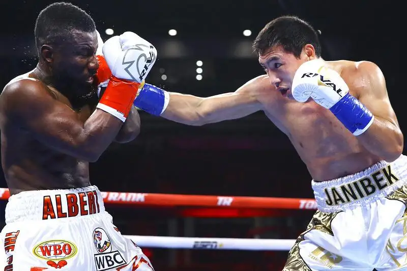 Жанибек Алимханулы сделал заявление о своем следующем бое