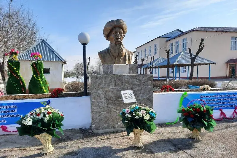 В Туркестанской области 60 мероприятий проведут в честь 175-летия Жамбыла Жабаева