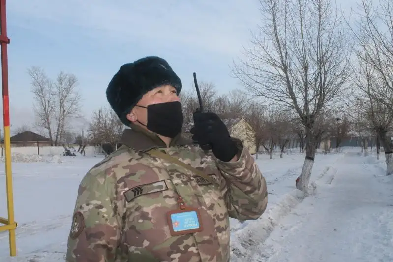 Учения по обнаружению беспилотника-нарушителя провели в Семее