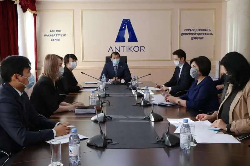 Антикоррупционные ведомства Казахстана и Иордании обменялись опытом