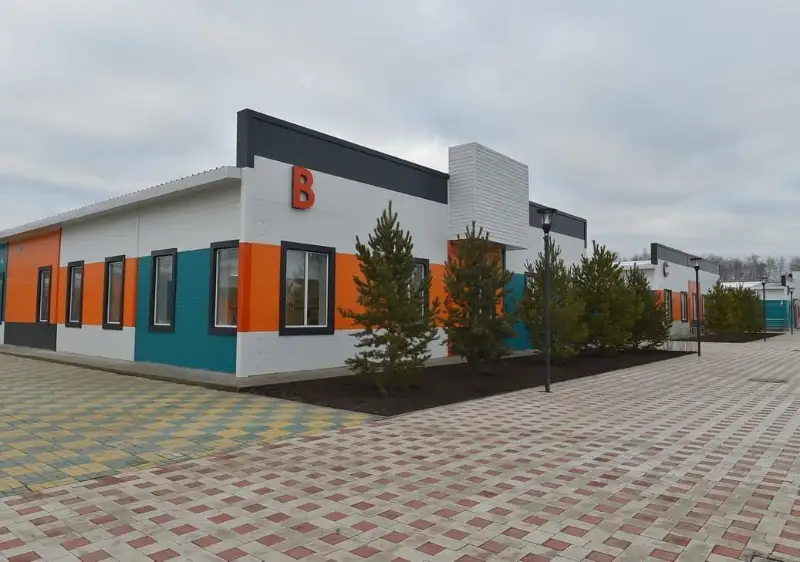 Как работает новая модульная инфекционная больница в СКО