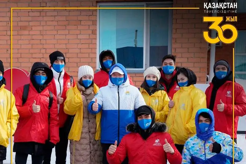 «Марафон добрых дел» поддержали студенты Нур-Султана