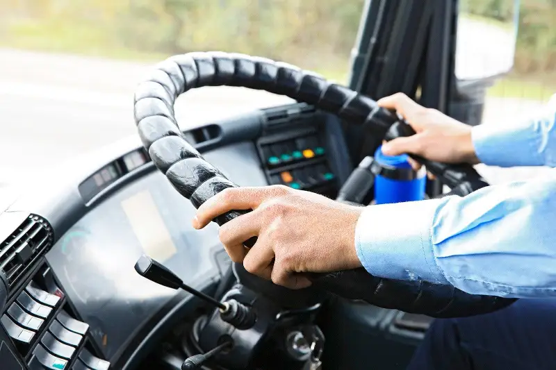 О фактах вождения автобусов в пьяном виде рассказали в МВД