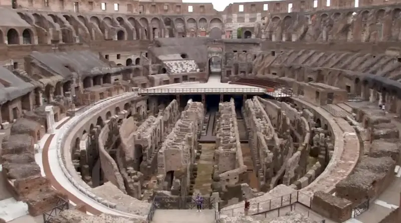 Римскому Колизею вернут арену