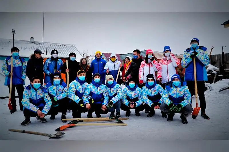 В столице около 3000 молодых людей занимаются волонтерством