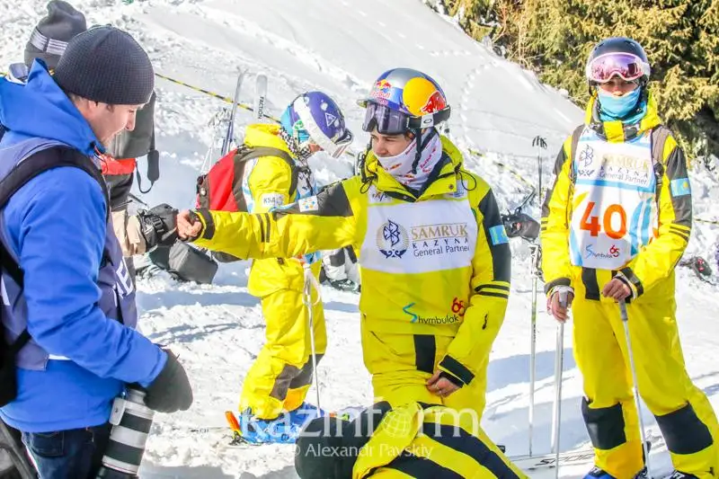 Казахстанские фристайлистски вышли в финал чемпионата мира в Алматы