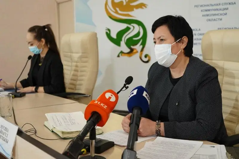 49 акмолинских школ закрыто на карантин