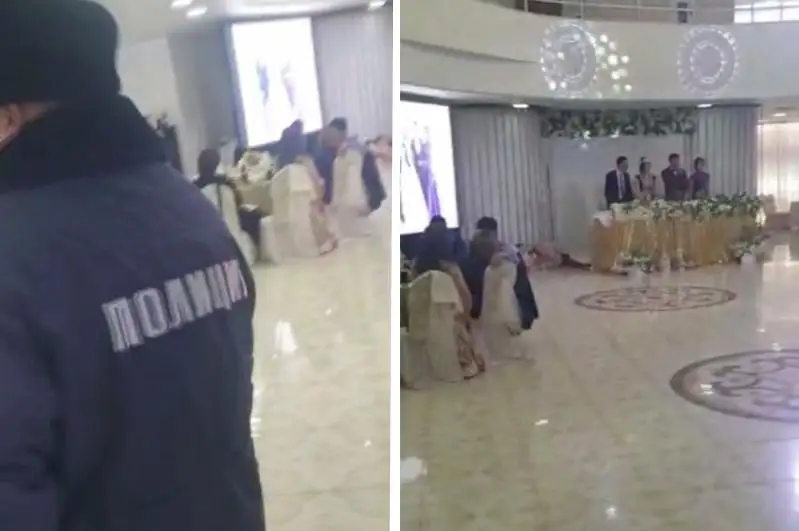 Свадебное торжество на 150 человек проводили в столице во время карантина