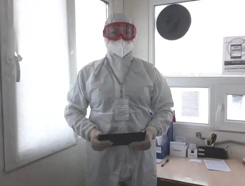 Павлодарский санврач прервала цепочку фальшивых ПЦР-тестов, выданных в России