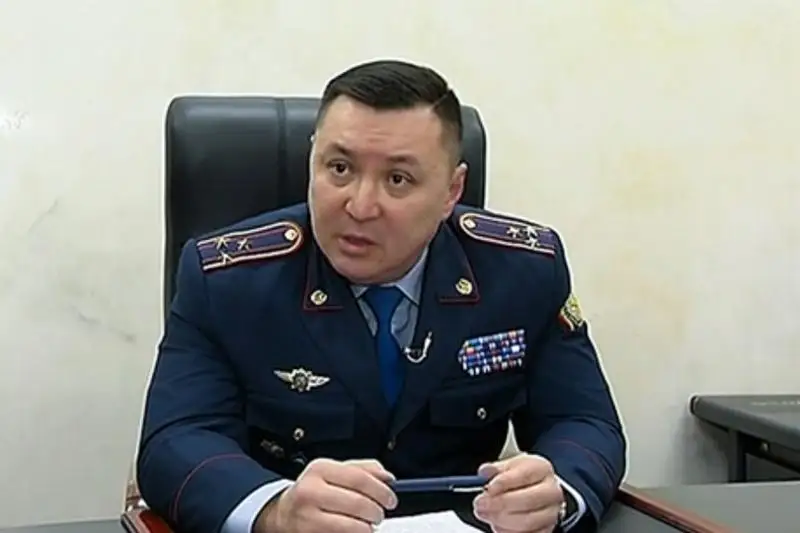 Назначение Жанболата Зиадина начальником РУП объяснили в полиции Алматинской области