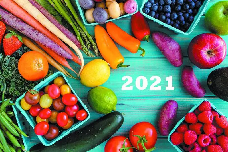 2021 год объявлен Международным годом овощей и фруктов
