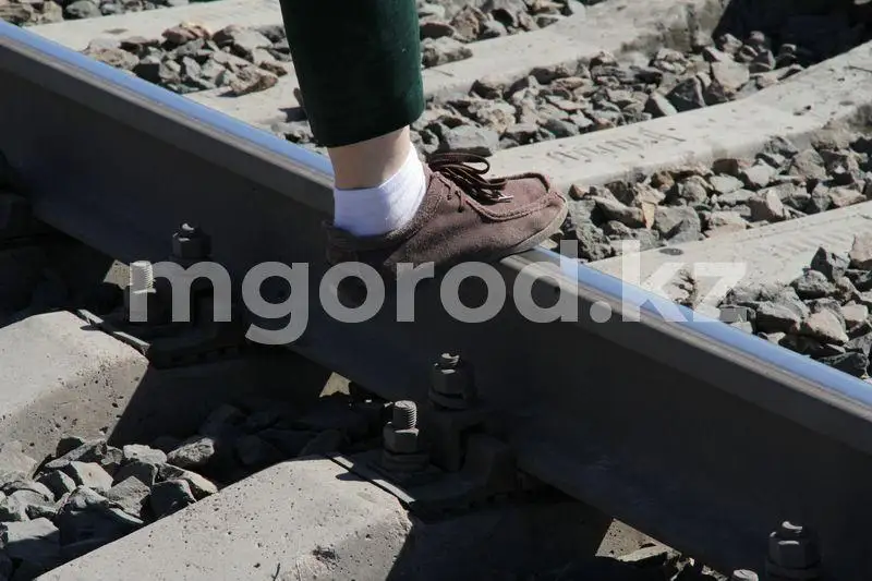 Участок железной дороги Уральск-Желаево признали одним из самых опасных в ЗКО