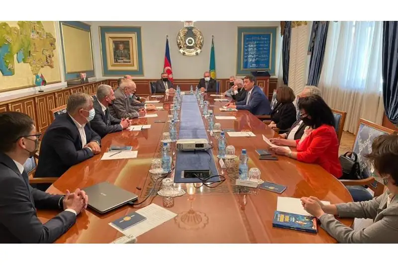 30-летие Независимости Казахстана обсудили в Баку