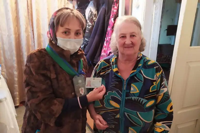 Не выходя из дома могут получать госуслуги костанайские пенсионеры