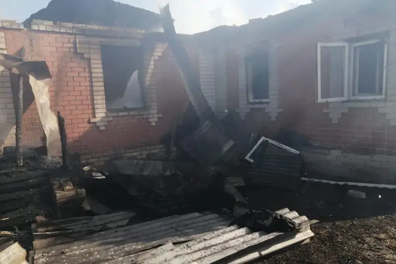 65-летний мужчина погиб в пожаре на даче в Петропавловске