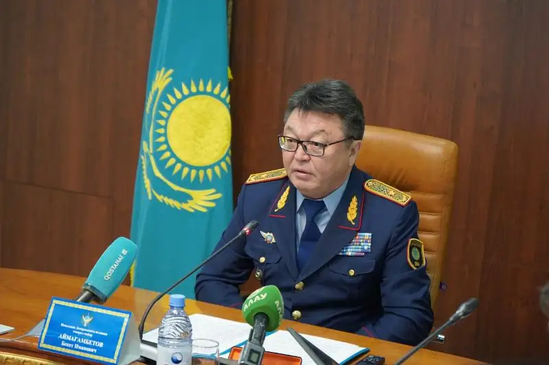Бекет Аймагамбетов: Участковые должны быть оснащены всем необходимым