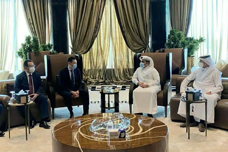 Казахстанская делегация провела переговоры с катарскими инвесторами в Дохе