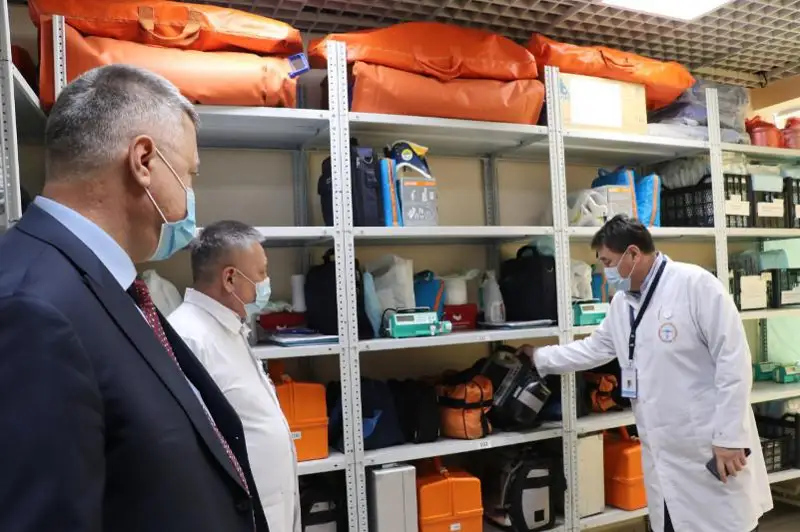 Авиационная администрация Казахстана окажет содействие развитию санитарной авиации