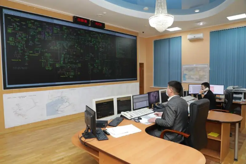 Работы по восстановлению электроэнергии завершены в Атырауской области