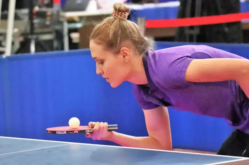 Казахстанская спортсменка завоевала олимпийскую лицензию в настольном теннисе