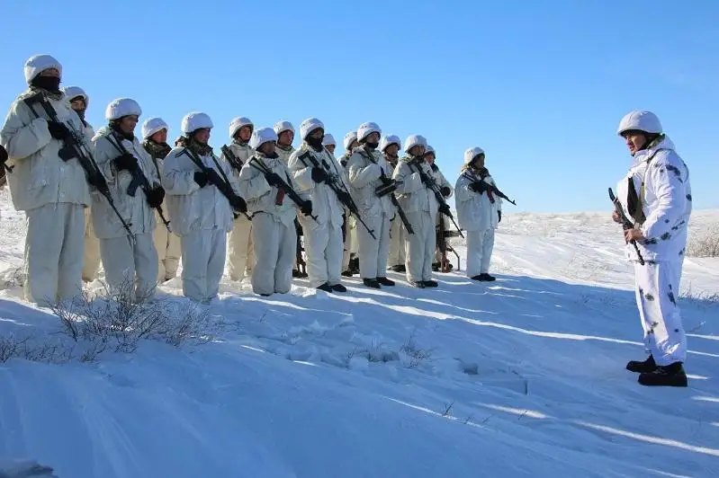 Генеральный штаб Вооруженных Сил проверил боеготовность войск на юго-востоке Казахстана