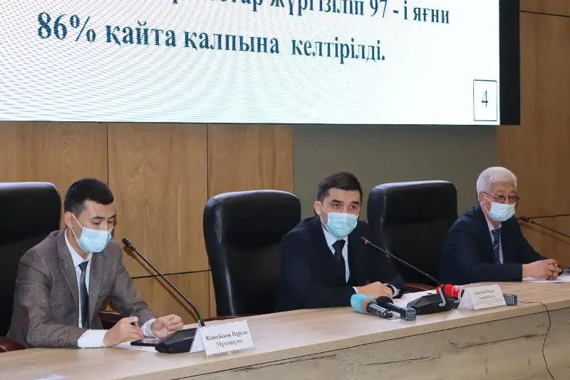 Об ужесточении законодательства по противодействию коррупции рассказали в Туркестанской области