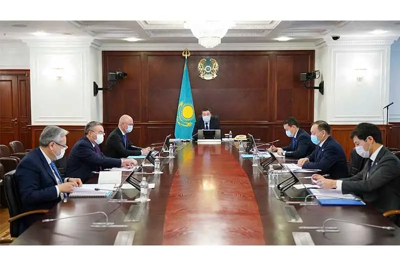 В январе-феврале 2021 года устойчивую динамику роста продемонстрировал реальный сектор экономики РК