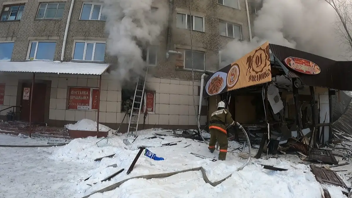 Взрыв газового баллона в Петропавловске: уточнены данные по погибшим и  госпитализированным