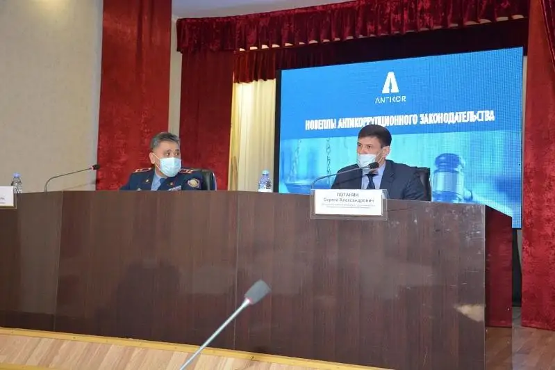 Об ужесточении наказания за коррупцию напомнили полицейским СКО