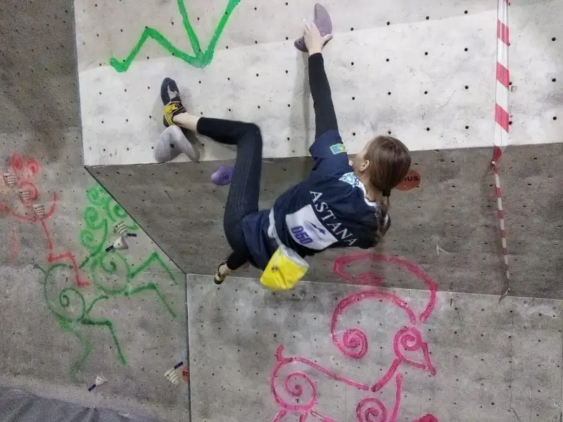 Определились победители Кубка Казахстана по спортивному скалолазанию