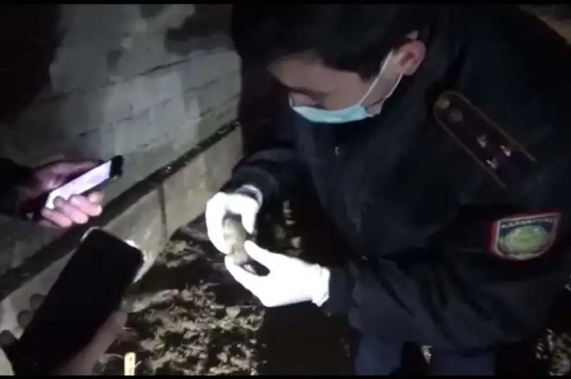 Около 1,5 кг синтетических наркотиков изъяли полицейские Шымкента