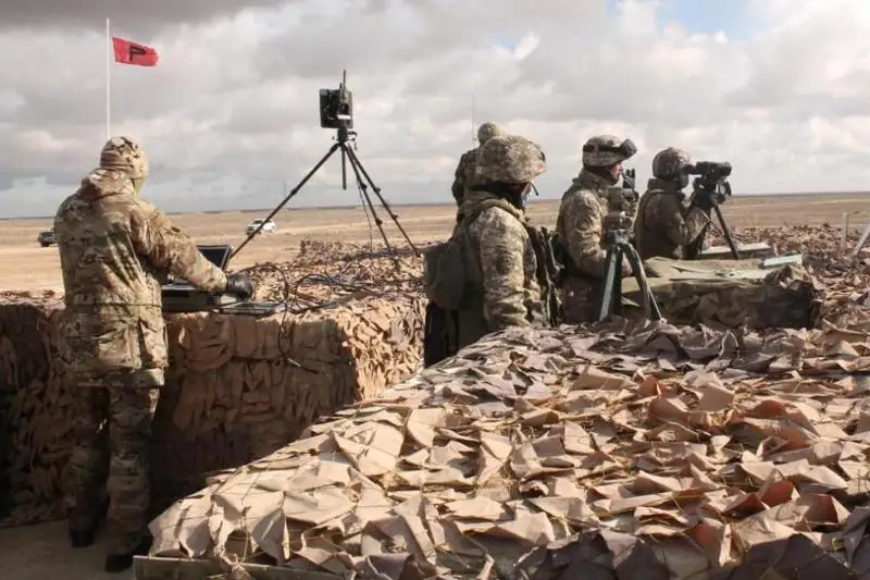 Бдительность усилили в казахстанской армии в преддверии Наурыза